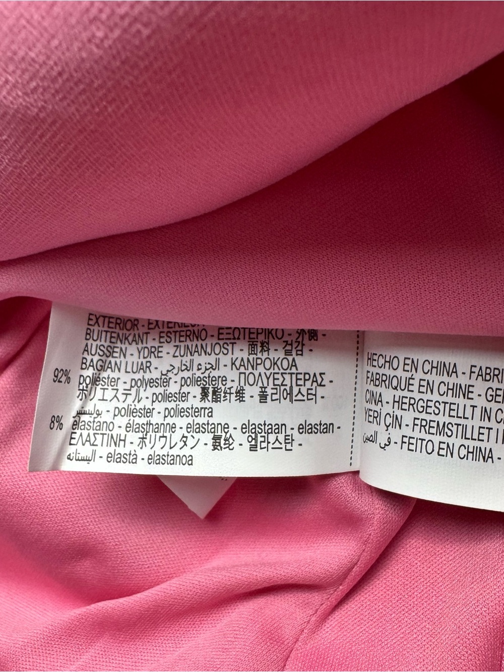 Zara Pink Bow-Front Spaghetti Strap Camisole Size S - Flattering Zipper Fit - Picture 4 of 5